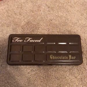 Two faced chocolate bar